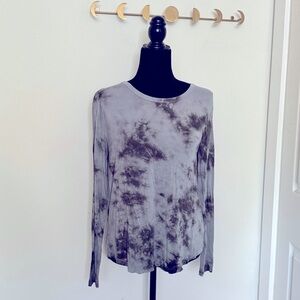 Victoria’s Secret Soft & Sexy Tie-Dye Long Sleeve Tee - Small